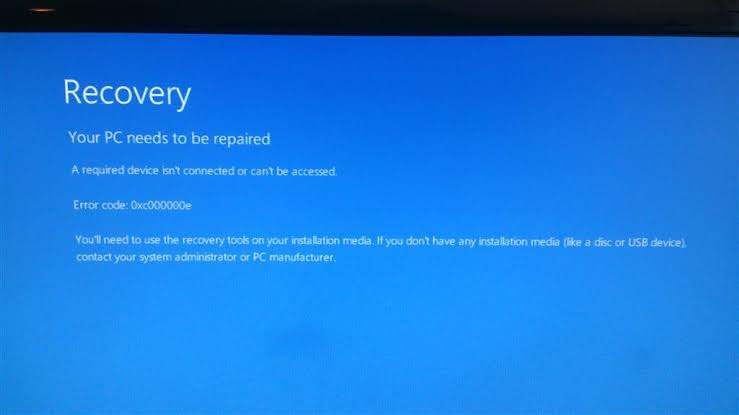 laptop showing gibberish language during bootup - Microsoft Q&A