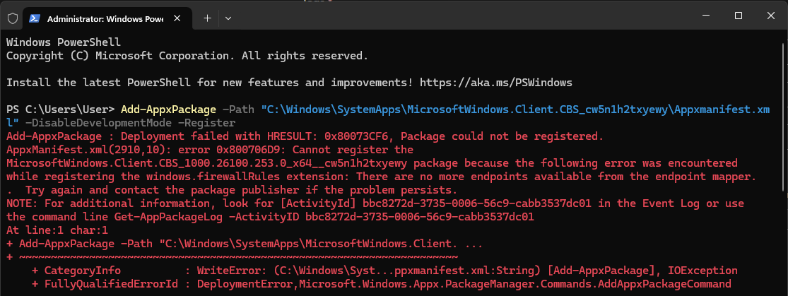 How to fix the issue of not being able to install a package ...