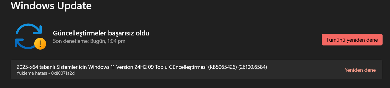 Kullanıcının resmi