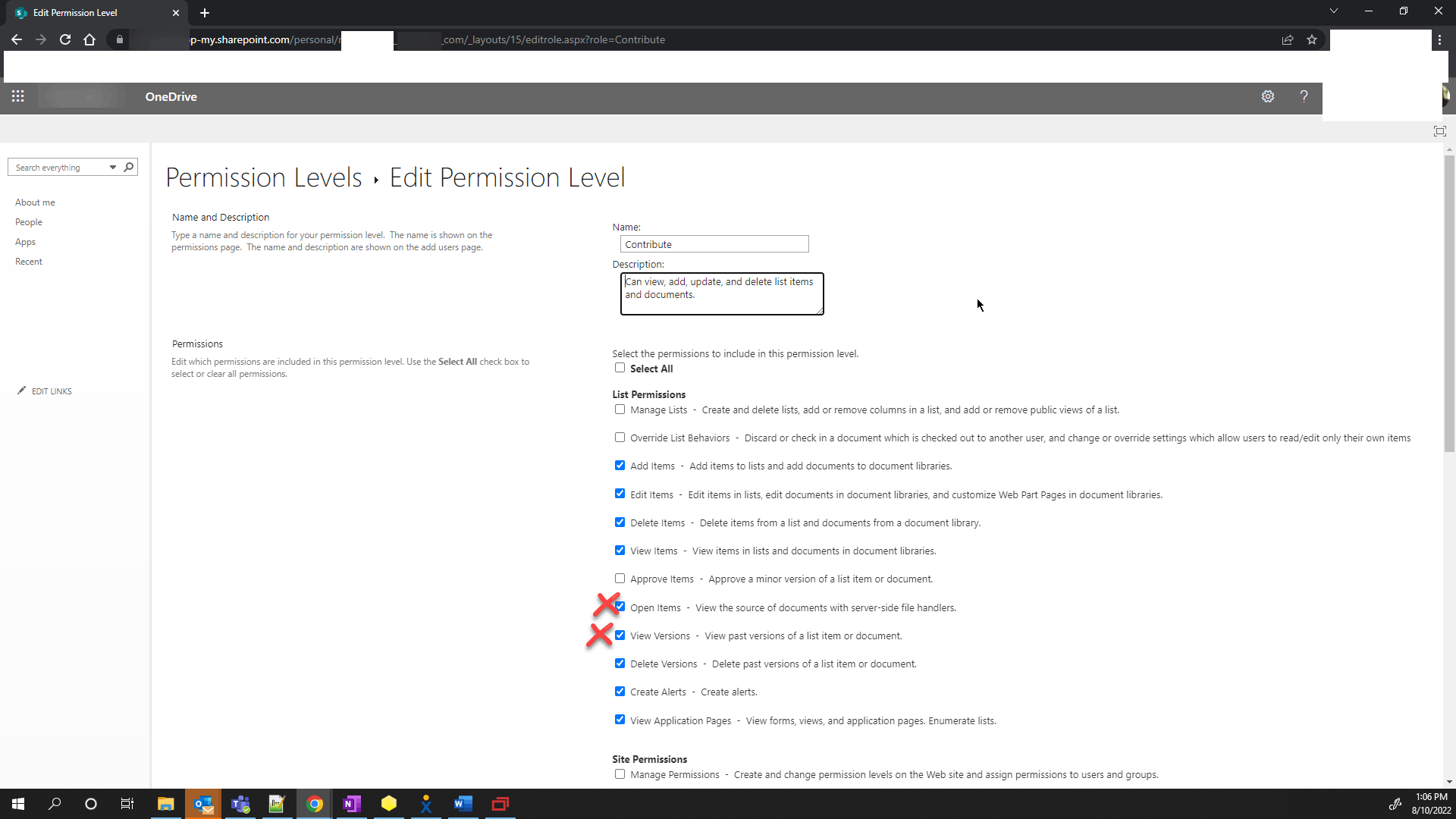 "Open in App" option missing when sharing OneDrive link - Microsoft Q&A