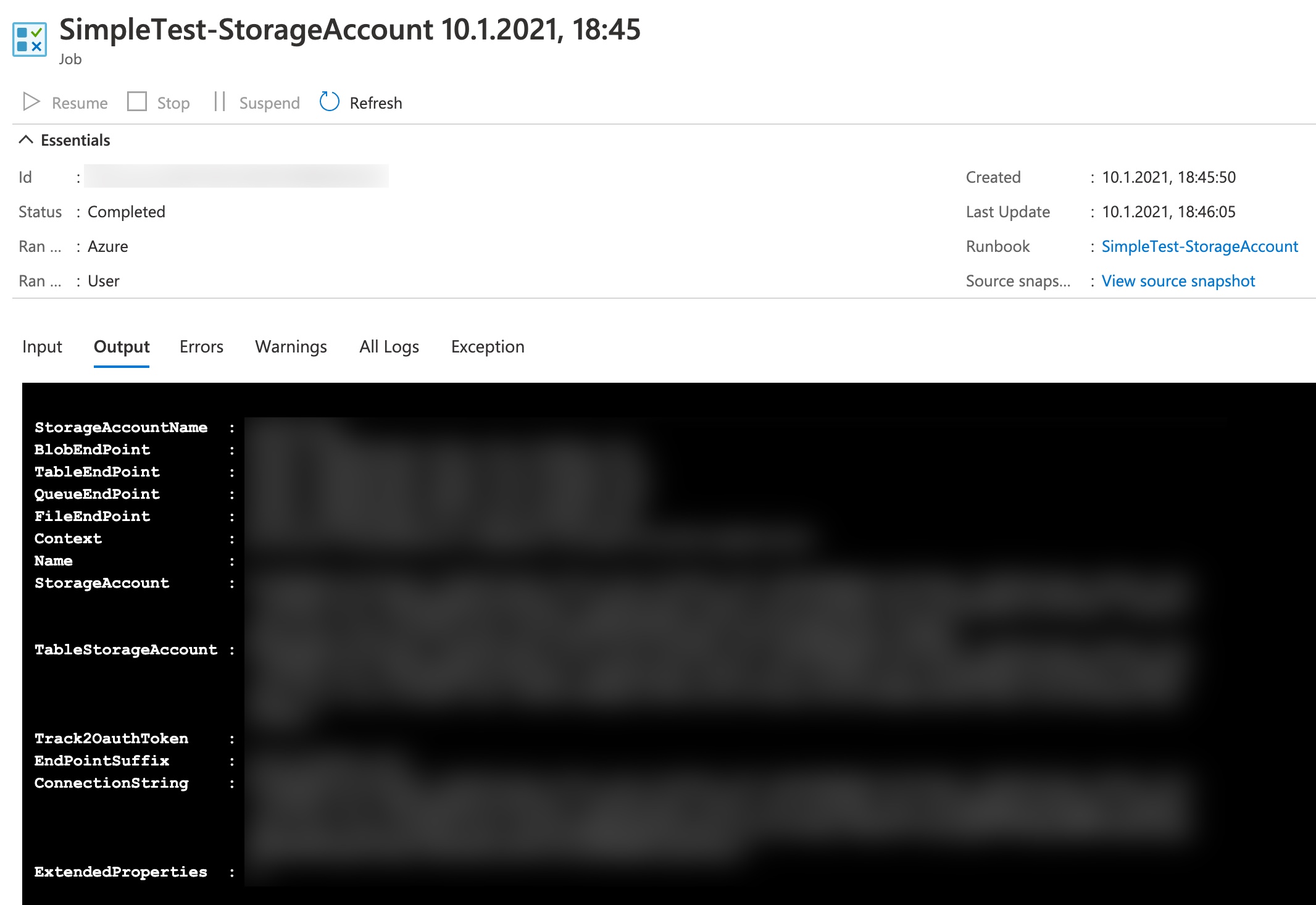 New-AzStorageContext' and Get-AzStorageBlobContent are not recognized ...