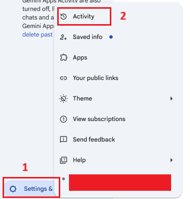 Content from my Google Gemini app is appearing in my Microsoft Copilot ...