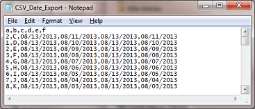 Excel 2010 always changing to date format after saving to csv file ...