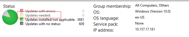 patch is not installing in clients server from wsus server - Microsoft Q&A