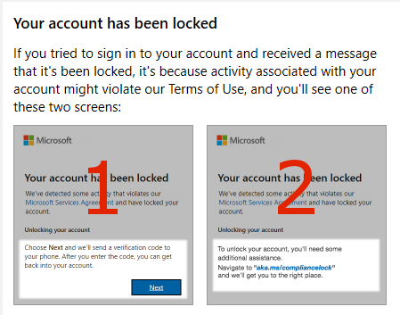 Locked Out of Microsoft Account, How Do I Get In?