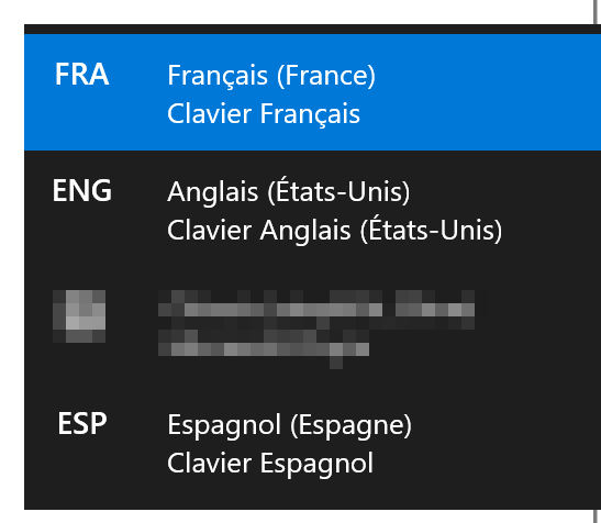 French Keyboard - Microsoft Q&A