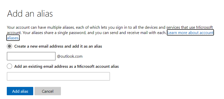 One email and two accounts - Microsoft Q&A