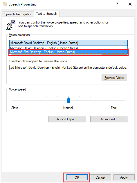 Read Aloud Feature - Microsoft Q&A