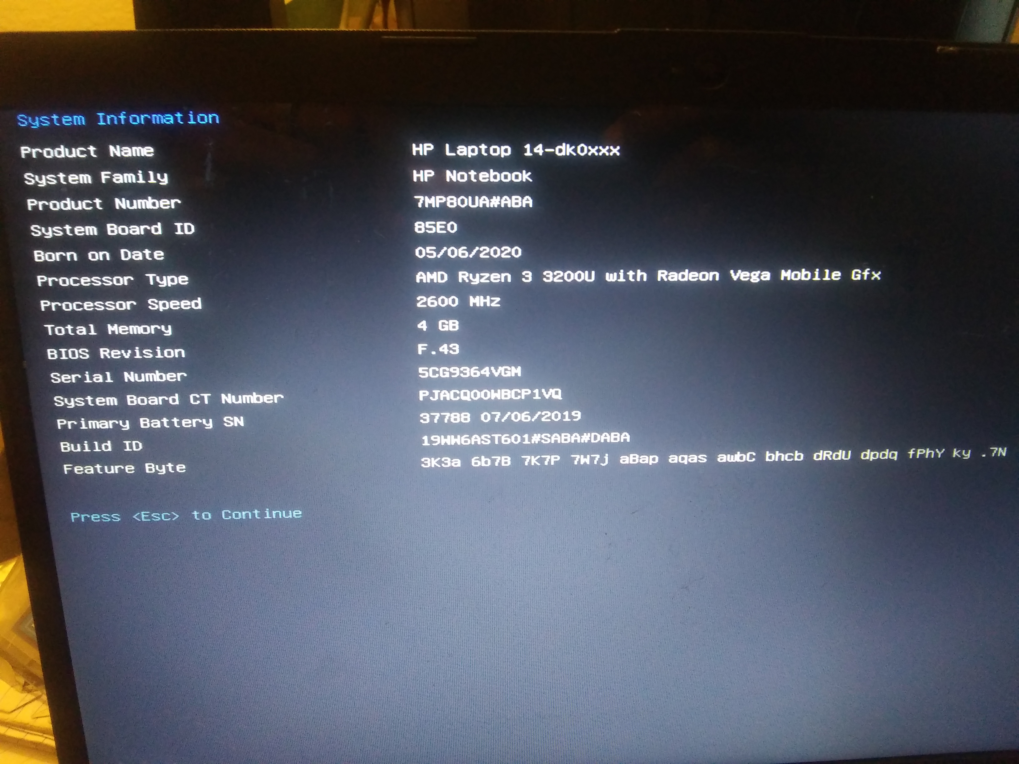 Laptop will not load OS or System Recovery - Microsoft Q&A