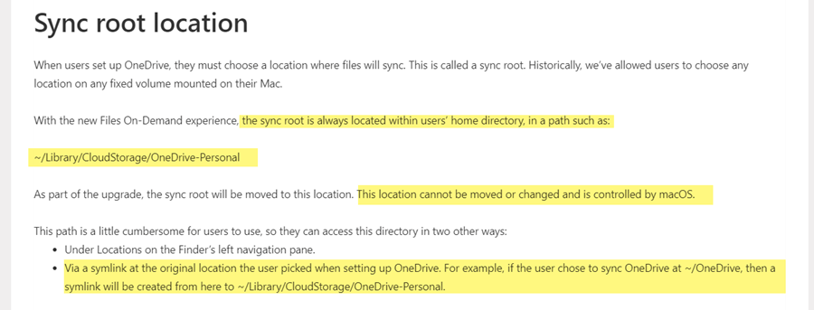 How to use an external SSD for OneDrive local file location - Microsoft Q&A