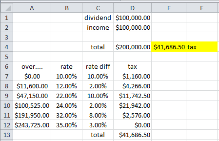 Is there a way to calculate taxes this way - Microsoft Q&A