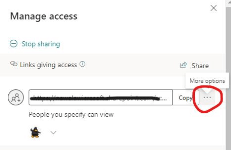 Unable to unshare a folder in SharePoint - Microsoft Q&A
