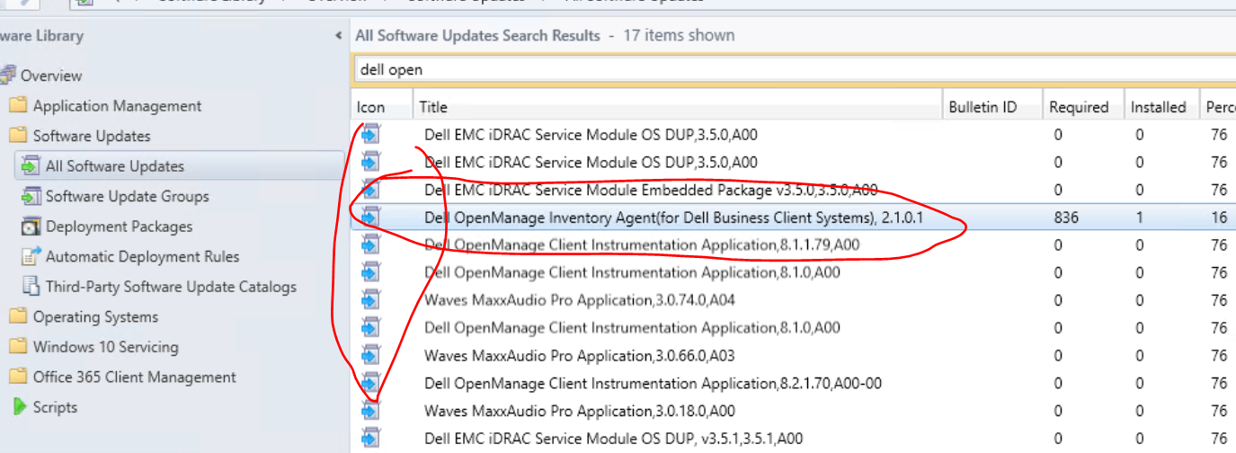 Help to public third-party update sccm - Microsoft Q&A