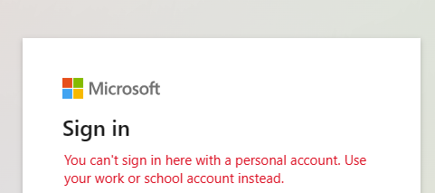 Can I be removed from tenant TryAppServiceoutlook.onmicrosoft.com ...
