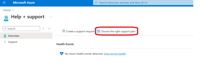 I cannot purchase additional support because my Enterprise Agreement ...