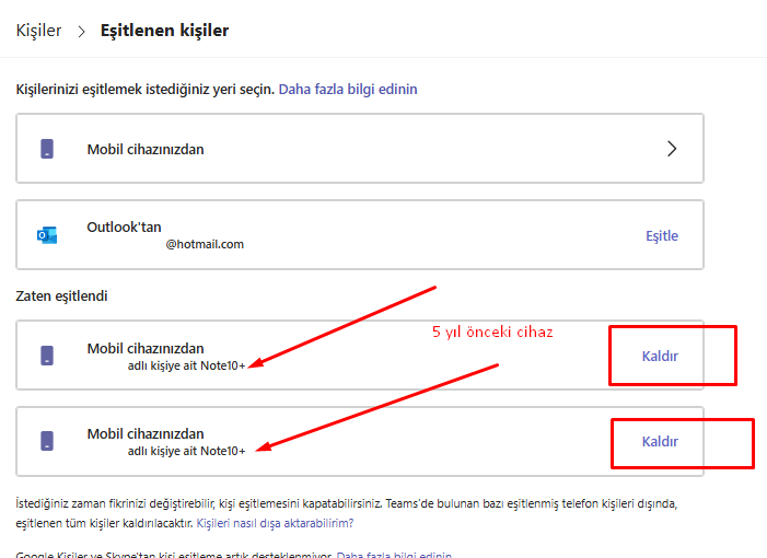 Kullanıcının resmi