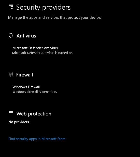 Strange notification on Windows Defender - Microsoft Q&A