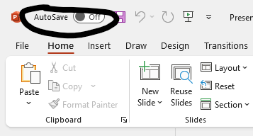 Why PowerPoint keep saving every 2 sec and this is slowing down my work ...