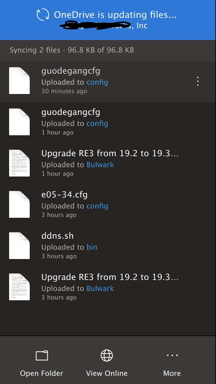 OneDrive for Mac cost too many CPU and battery - Microsoft Q&A