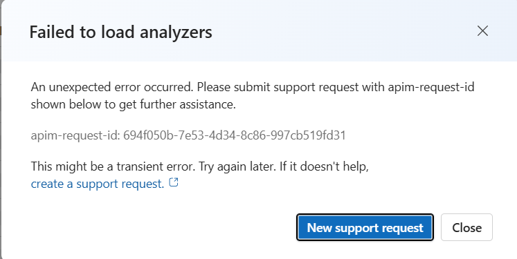 Azure Content Understanding – Studio projects not loading and List ...