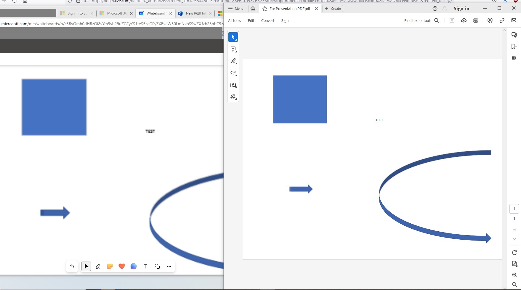 Microsoft Whiteboard import of PDF has poor resolution - Microsoft Q&A