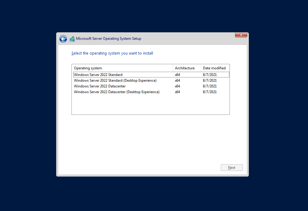 Downloaded Windows server standard edition instead of desktop edition -  Microsoft Q&A
