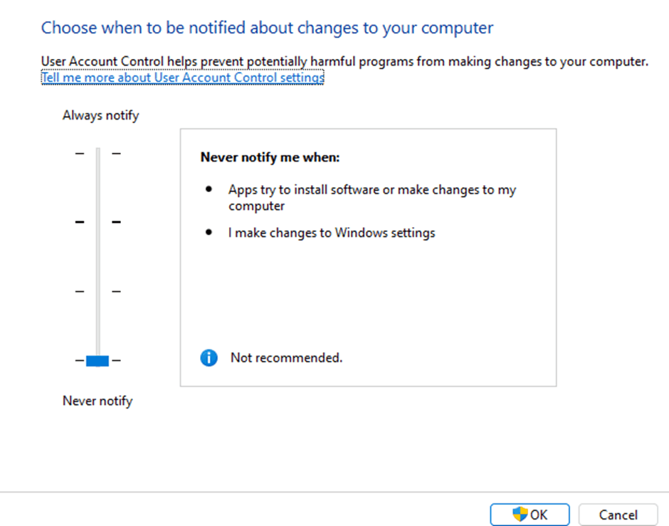 How do I stop my PC asking EVERY SINGLE TIME if Battlenet can 