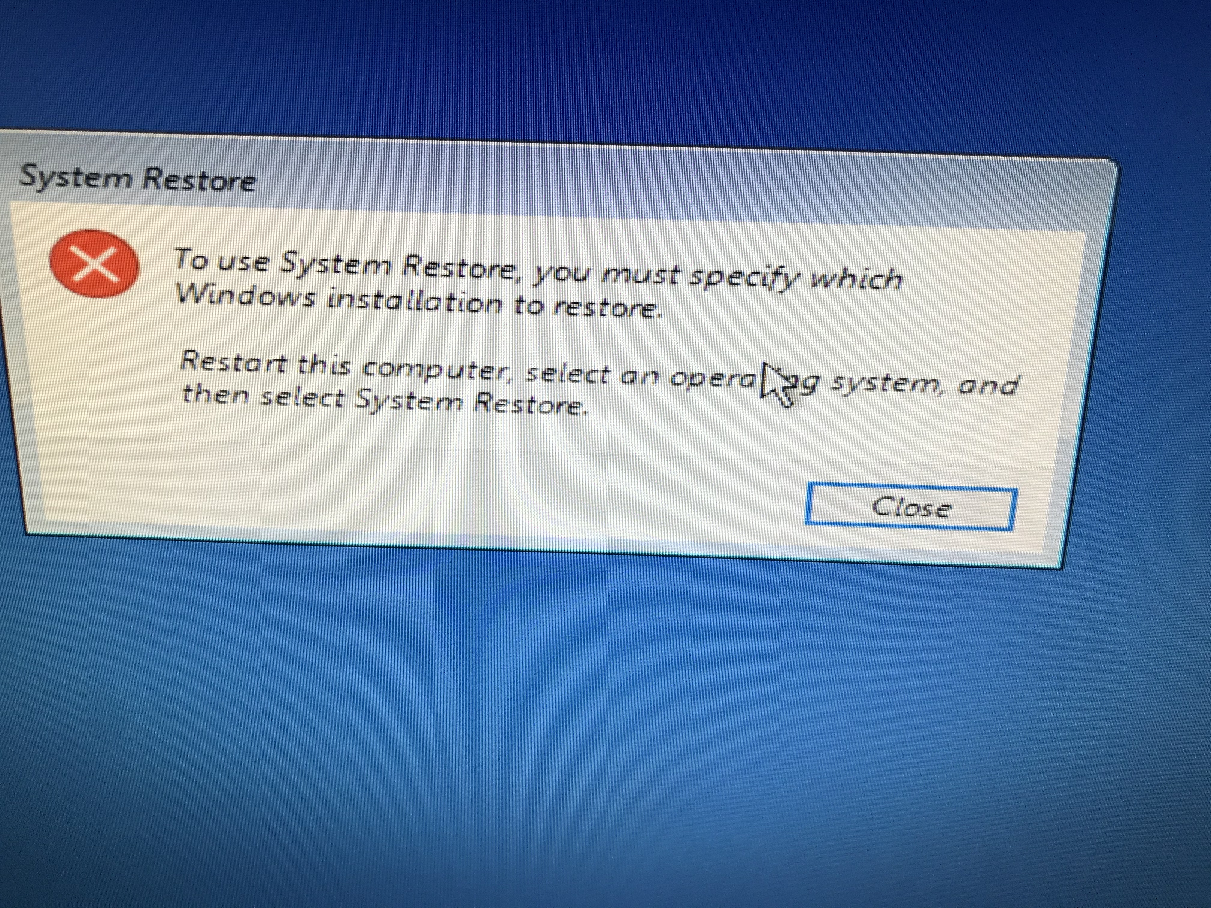 Windows not working please help - Microsoft Q&A