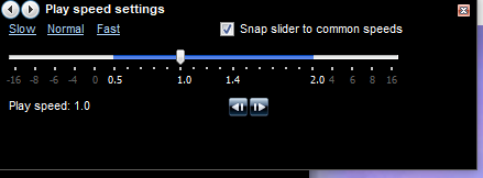 How do I speed up video to 2.5 times normal? - Microsoft Q&A