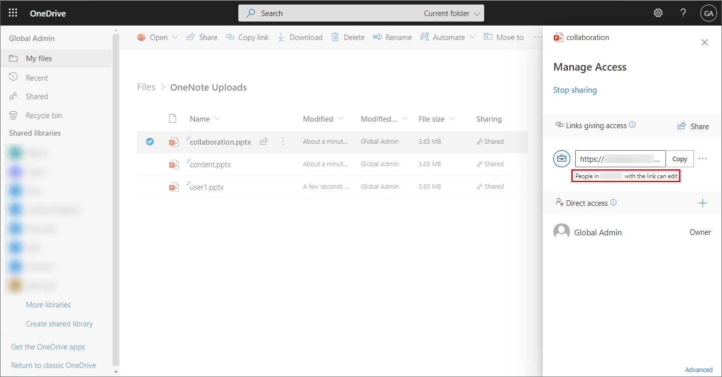 Inseting files in Classnotebook - Microsoft Q&A