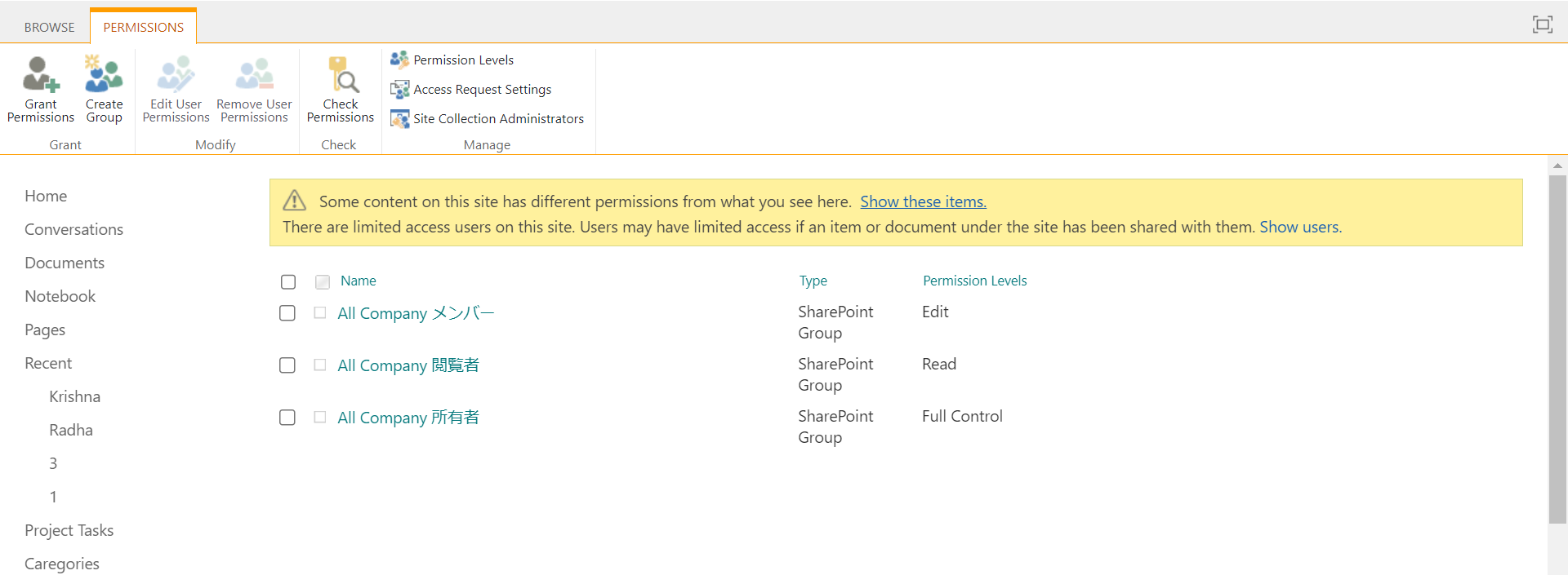 I cannot able to grant permission to document library - Microsoft Q&A