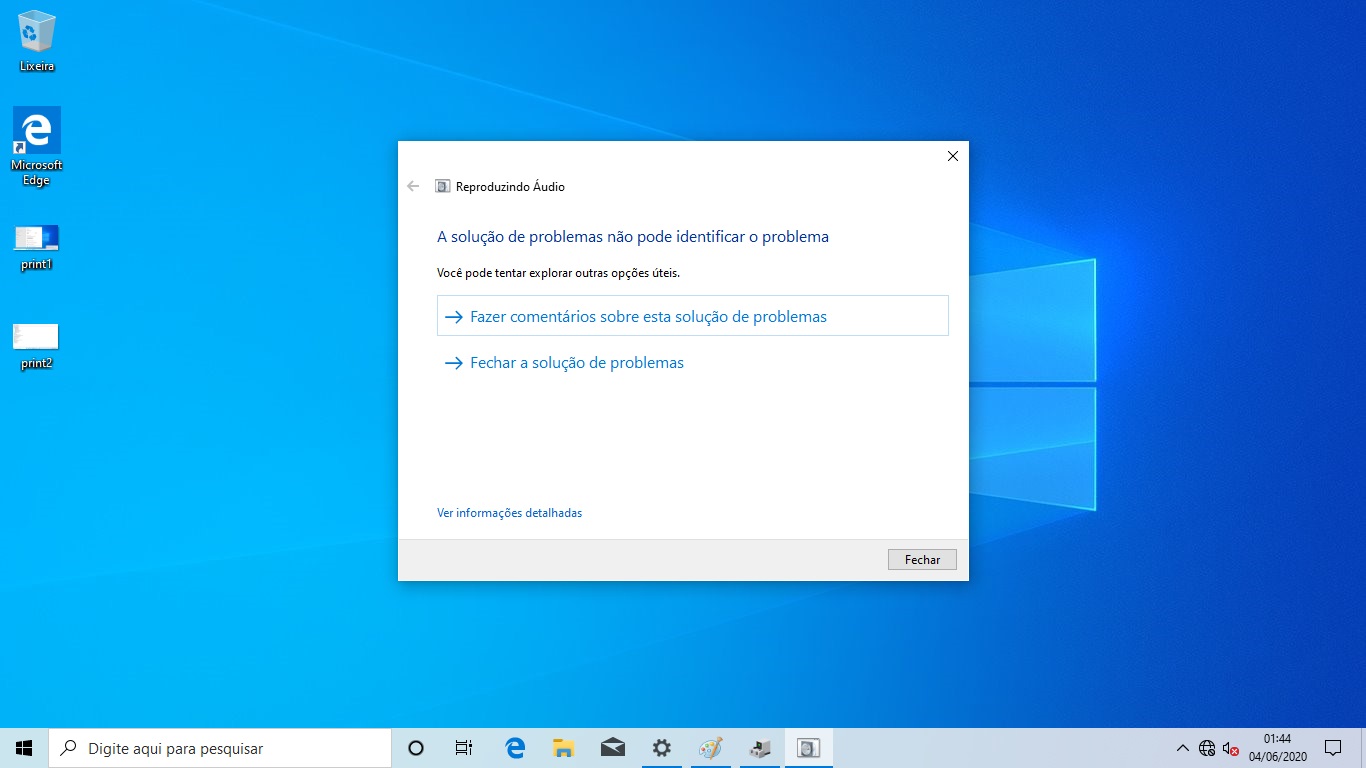 Falha de Drivers Positivo one xc3550 - Microsoft Q&A