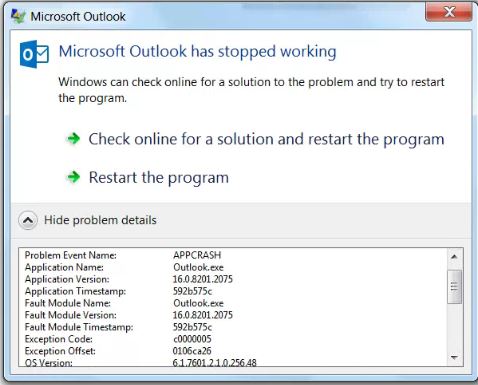 Outlook crashes when adding a new contact/member to a group - Microsoft Q&A