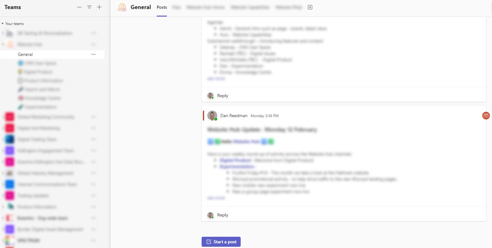 When using the Teams Desktop app chat is not displaying - Microsoft Q&A