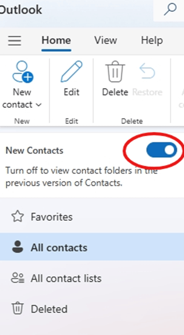 Deleting Address Book - Microsoft Q&A