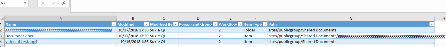 SharePoint 2013 Is there a way to print a list of the Libraries and a ...