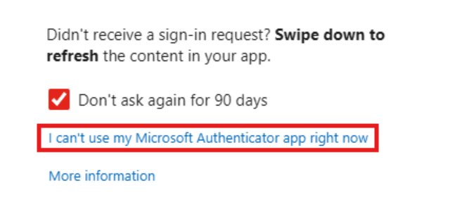 Caught in an Authenticator Loop - Microsoft Q&A