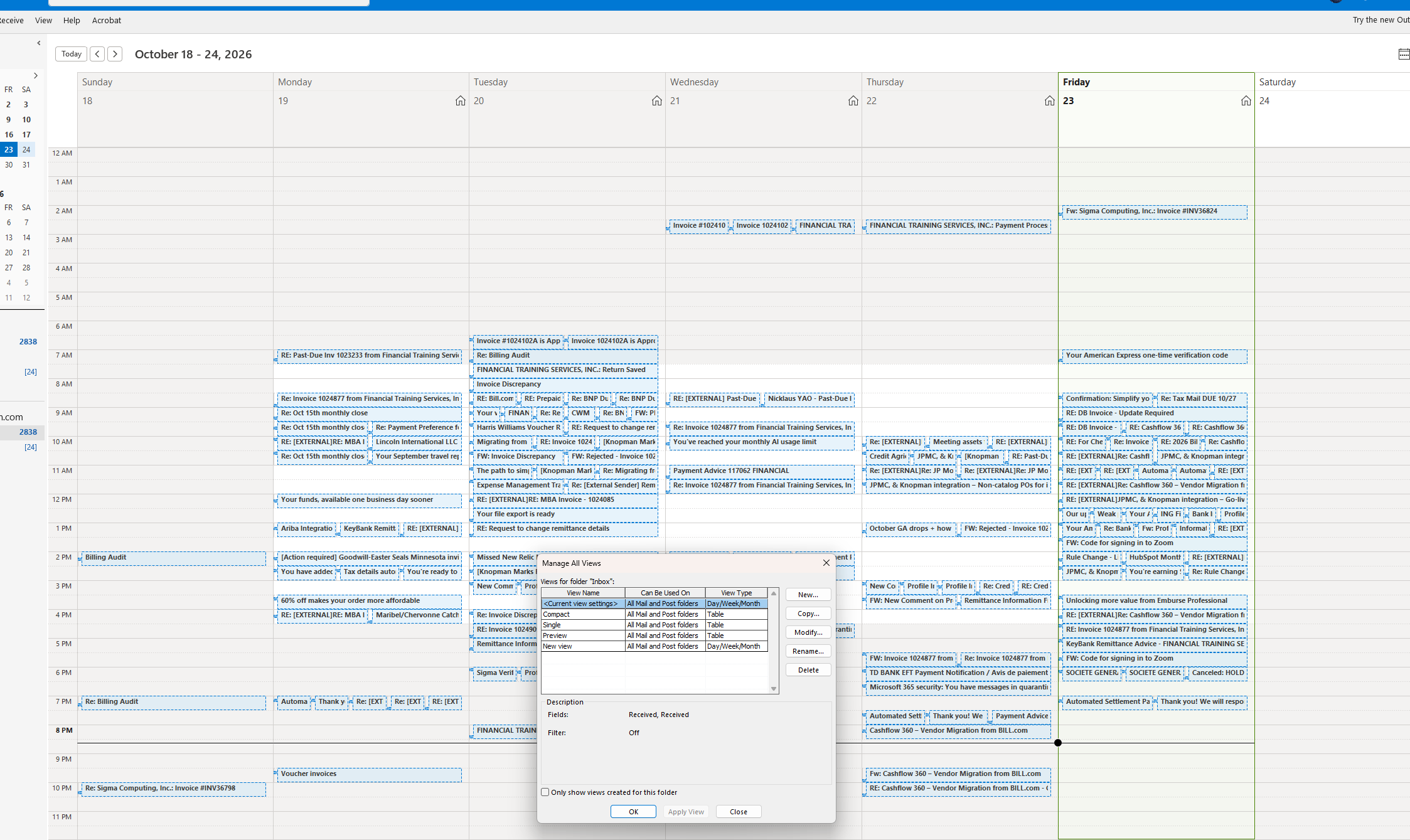 Will the new Outlook Get the ability that in the Classic Outlook to ...