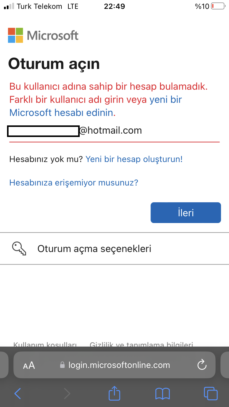 Kullanıcının resmi