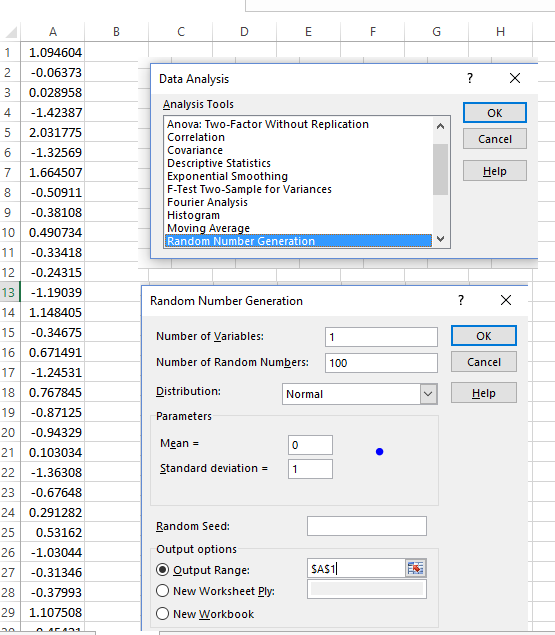 Random Numbers from Normal Distribution - Microsoft Q&A