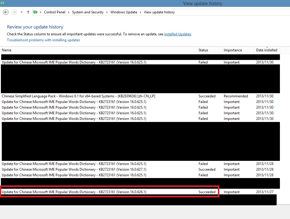 Problem with Windows Update and installing new software program HELP ...