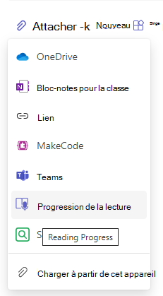 progression de lecture