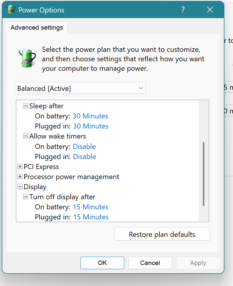 How do i fix my system wouold not sleep and screen - Microsoft Q&A