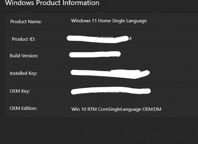 didn't detect license with this device while reinstalling windows 11 ...