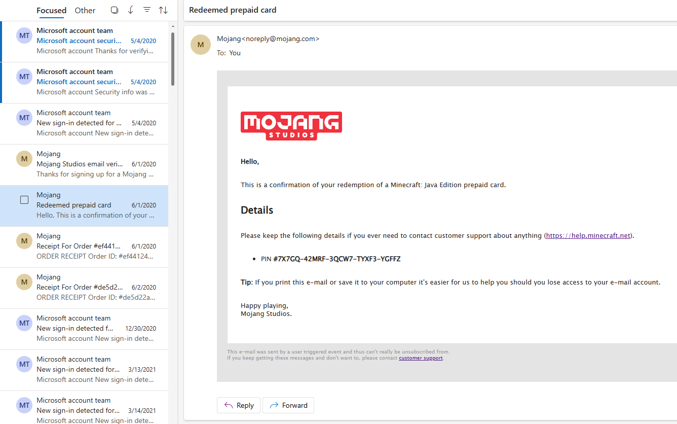 Minecraft copy removed - Microsoft Q&A