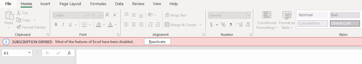 Office 2019 