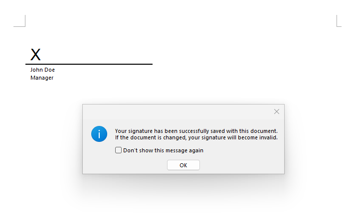 Signature line headache - how to add a typed signature, digital ...