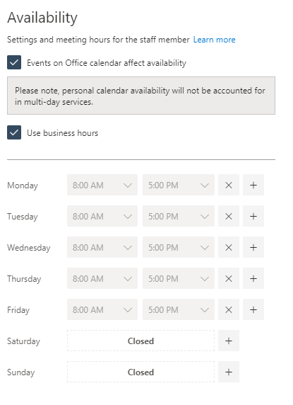 Issue with Microsoft Bookings Calendars - Microsoft Q&A