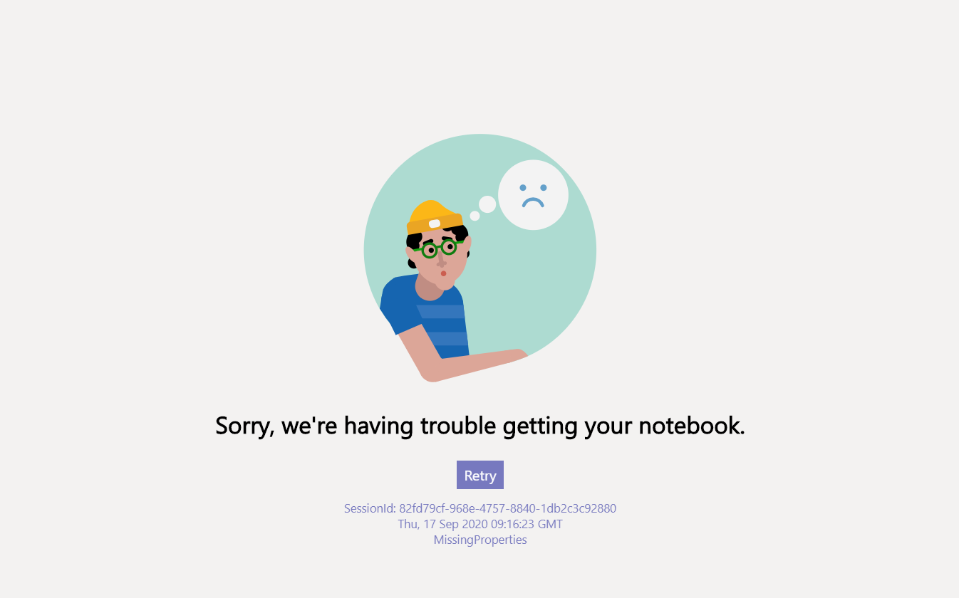 OneNote not working in Microsoft Teams for a guest - Microsoft Q&A