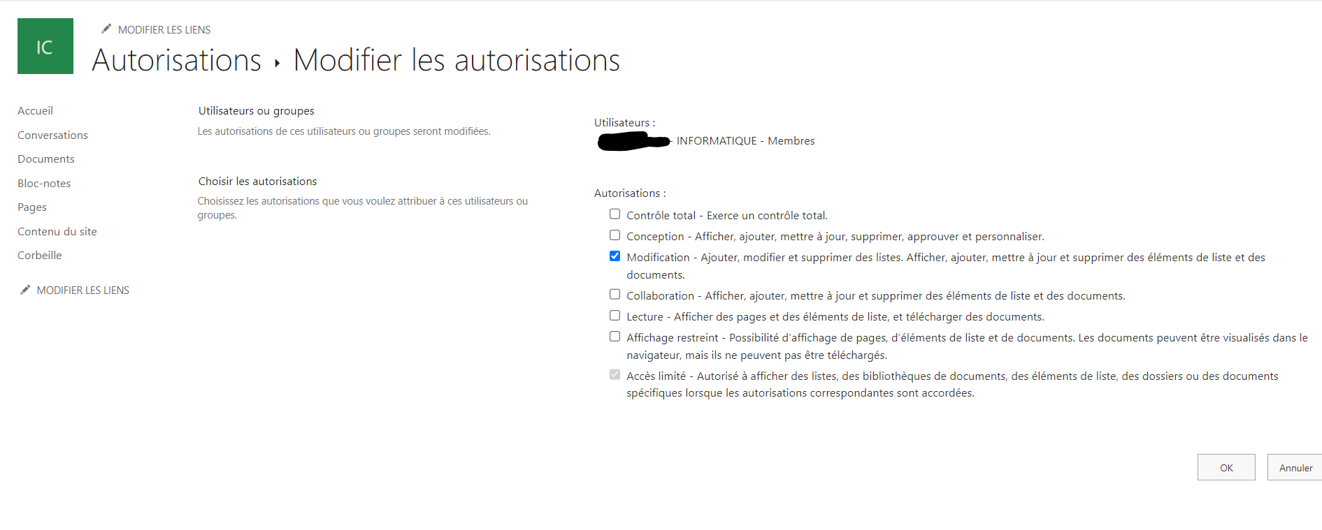 padlock on my sharepoint files and folders - Microsoft Q&A